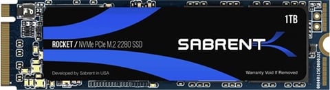 Sabrent SB-ROCKET-1TB 1TB 2280 NVMe M.2 - CeX (UK): - Buy, Sell